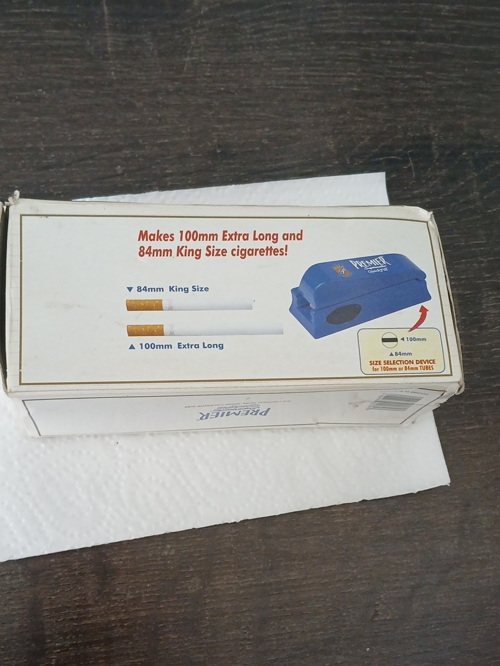 Tube Filling Machine Vintage Never Used In Box Original!